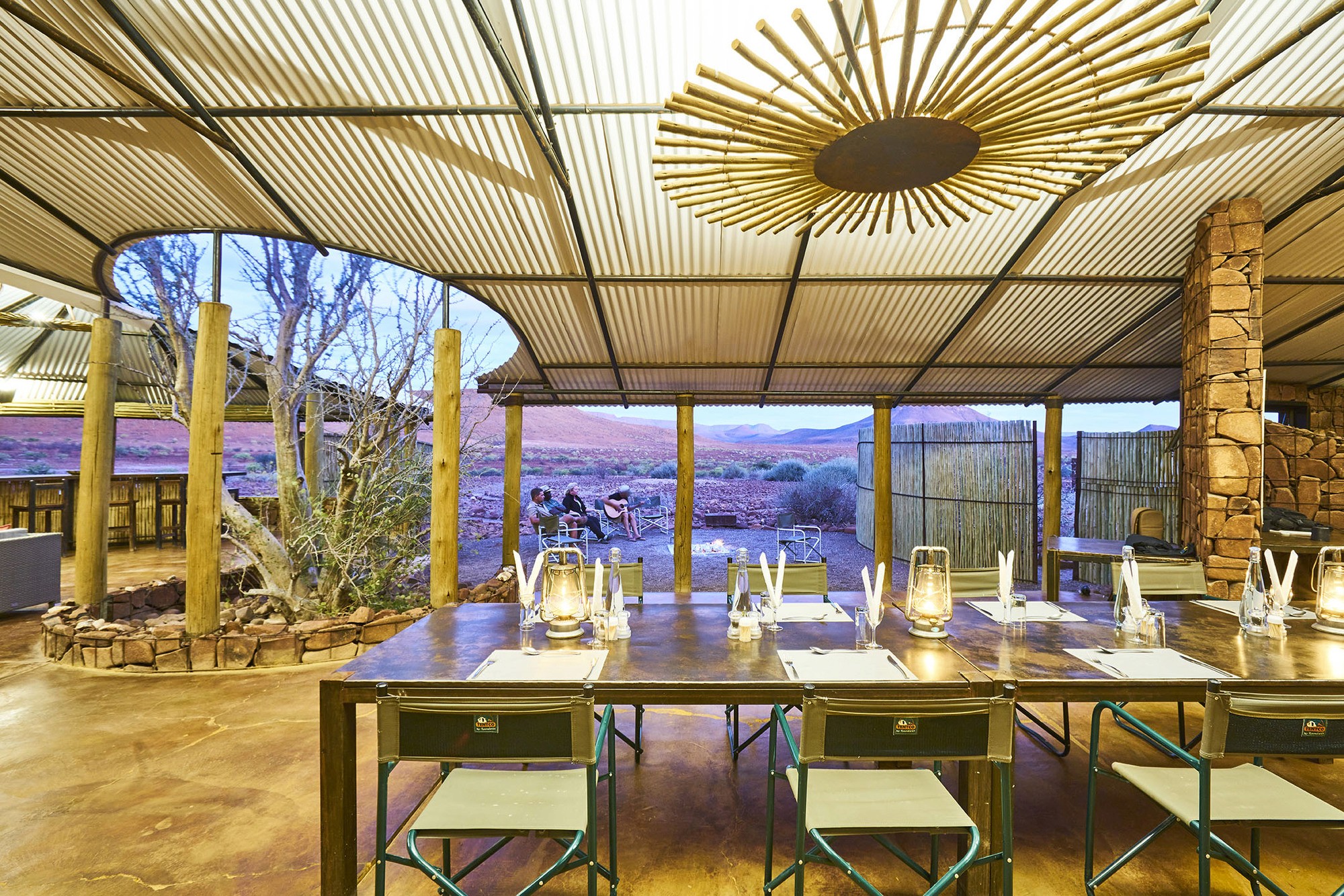 Etendeka Mountain Camp