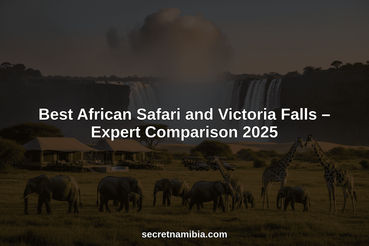 african safari and victoria falls hero header image