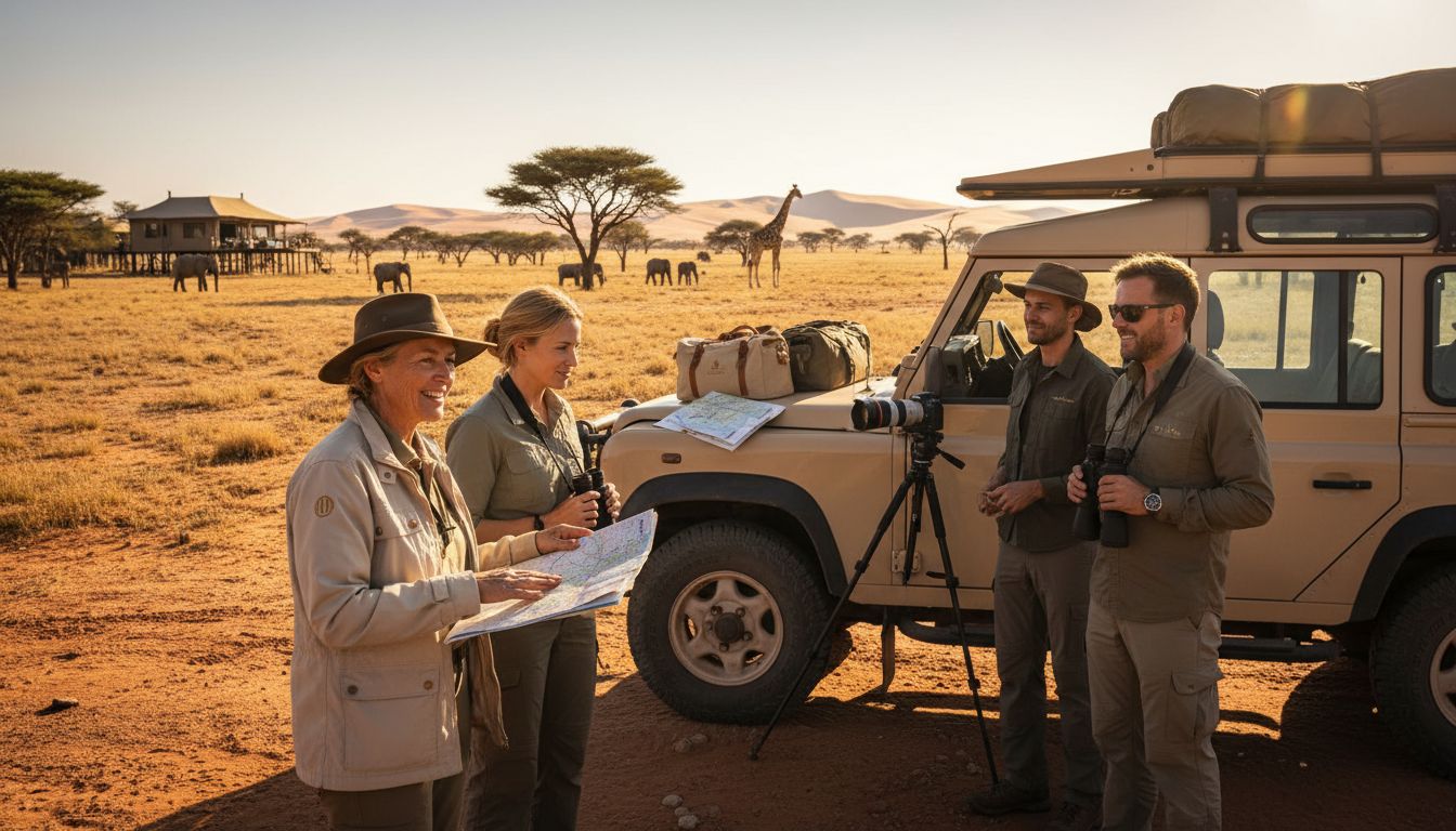 Namibia safari consultant