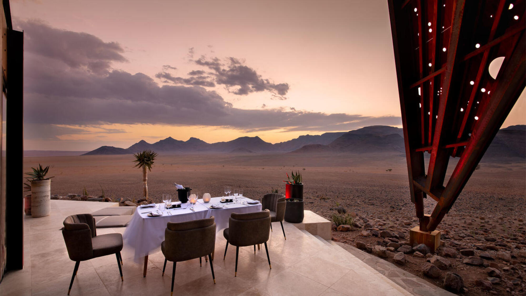 &Beyond Sossusvlei Desert Lodge