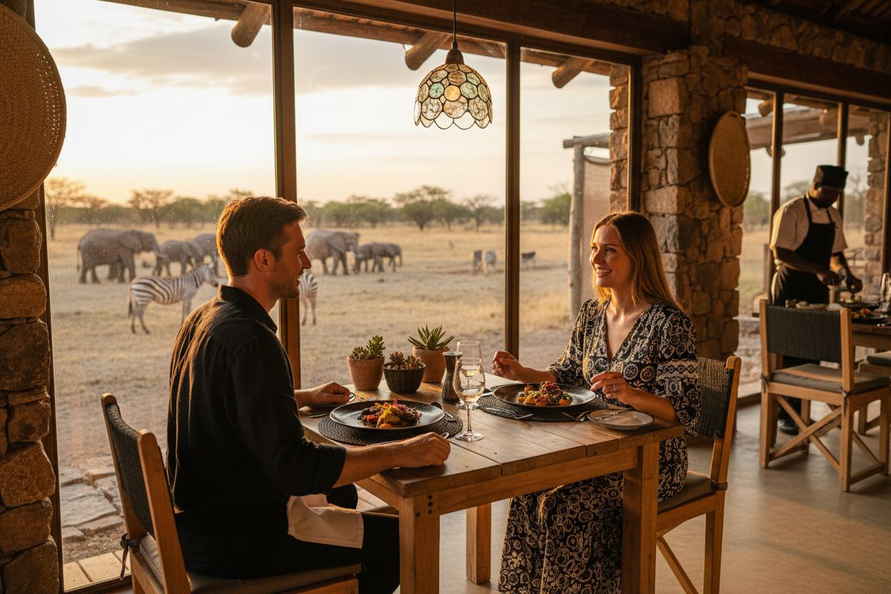 alojamiento lujo naturaleza Namibia