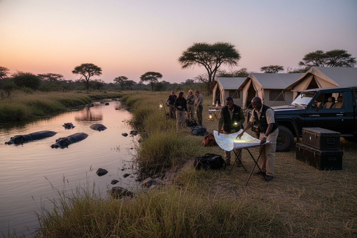 camp safari mobile