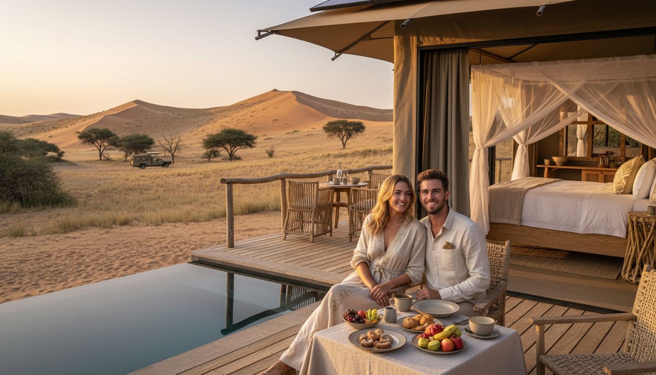 Namibia safari lodge suite