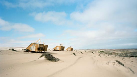 Luxury Lodges on The Skeleton Coast