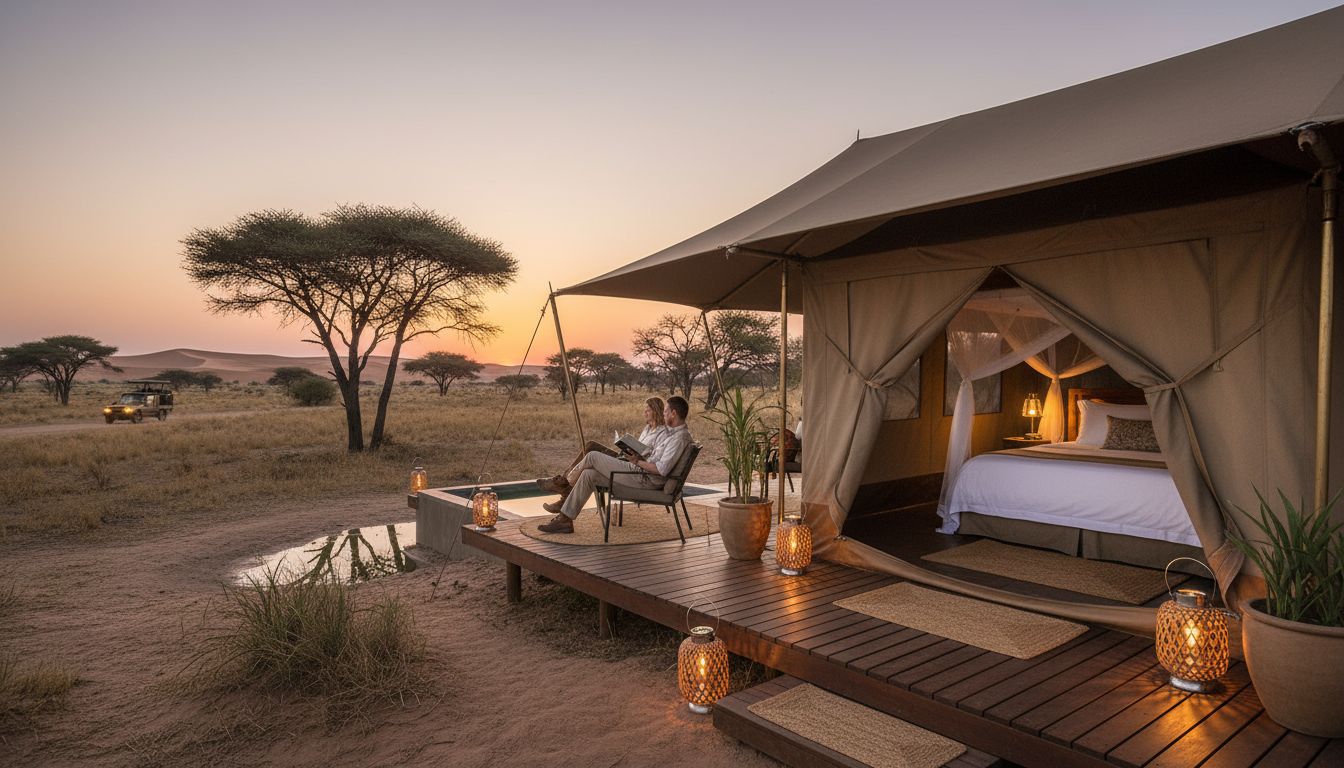safari tent camp