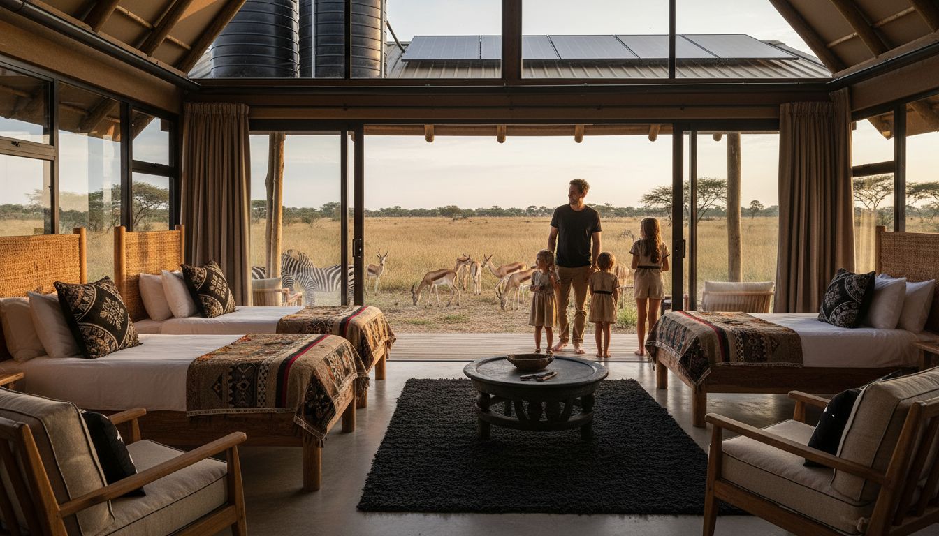 lodge africain intérieur