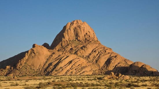 The 'Matterhorn of Africa', Spitzkoppe
