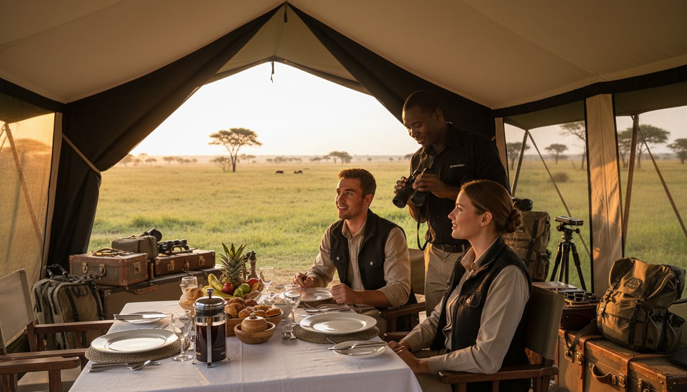 prestations safari luxe