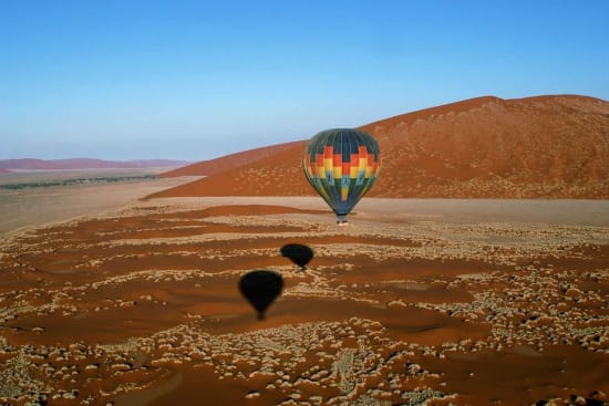 Scenic Flight Options for Couples in Namibia