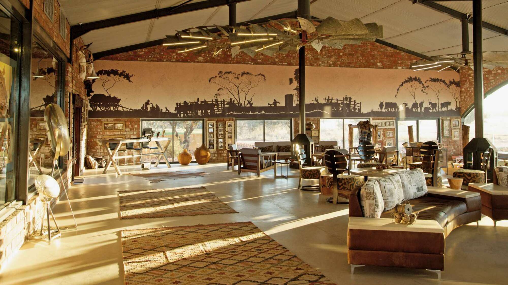 Okonjima Plains Camp