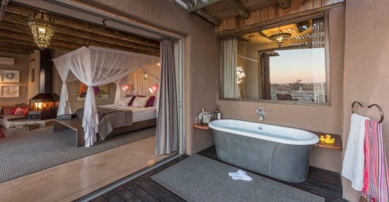 Best Luxury Wilderness Safari Accommodation