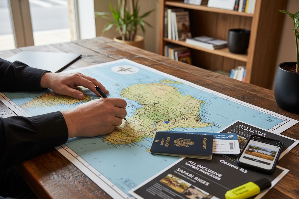 organisation safari all inclusive