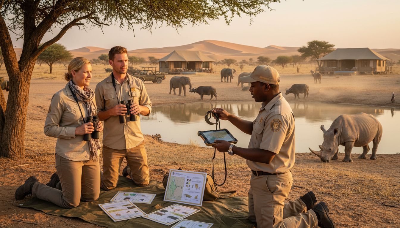 wildlife conservation safari