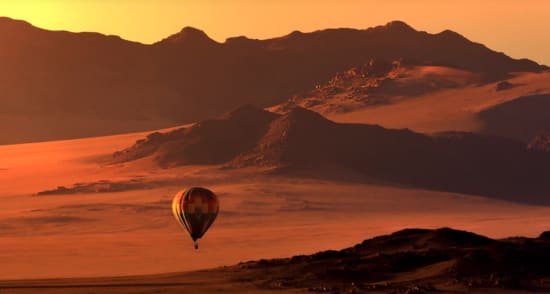 Balloon safari