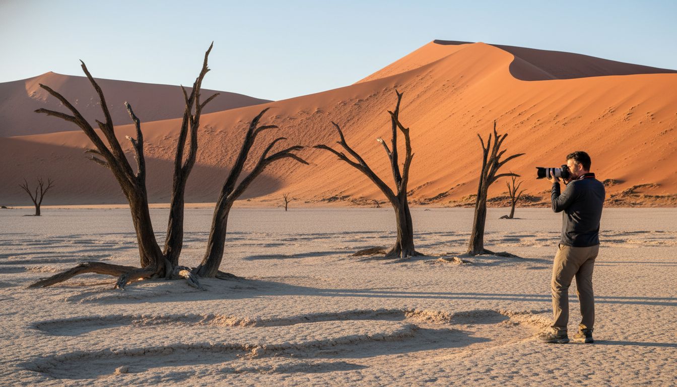 Dead Vlei Namibie