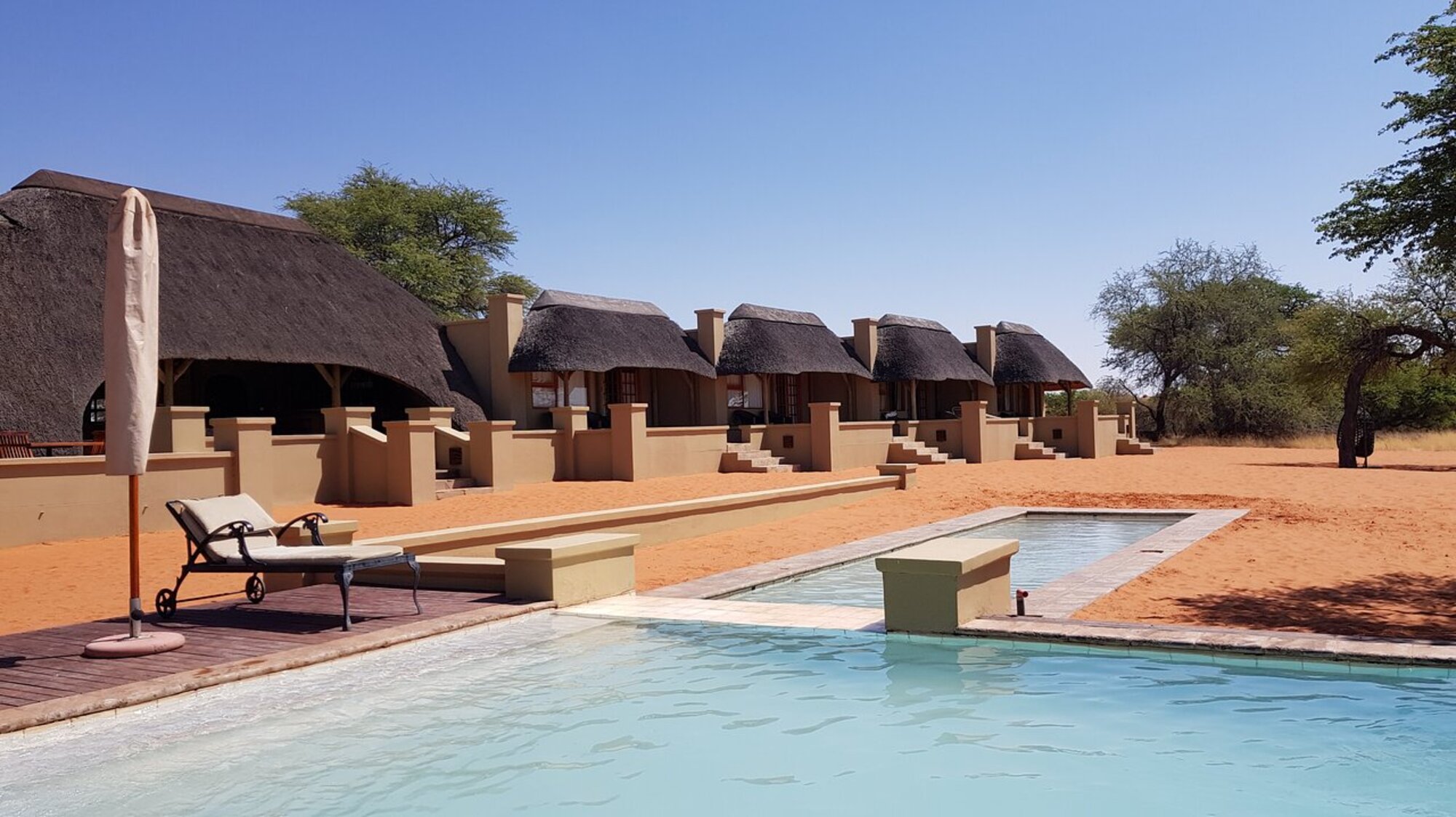 Zebra Kalahari Lodge