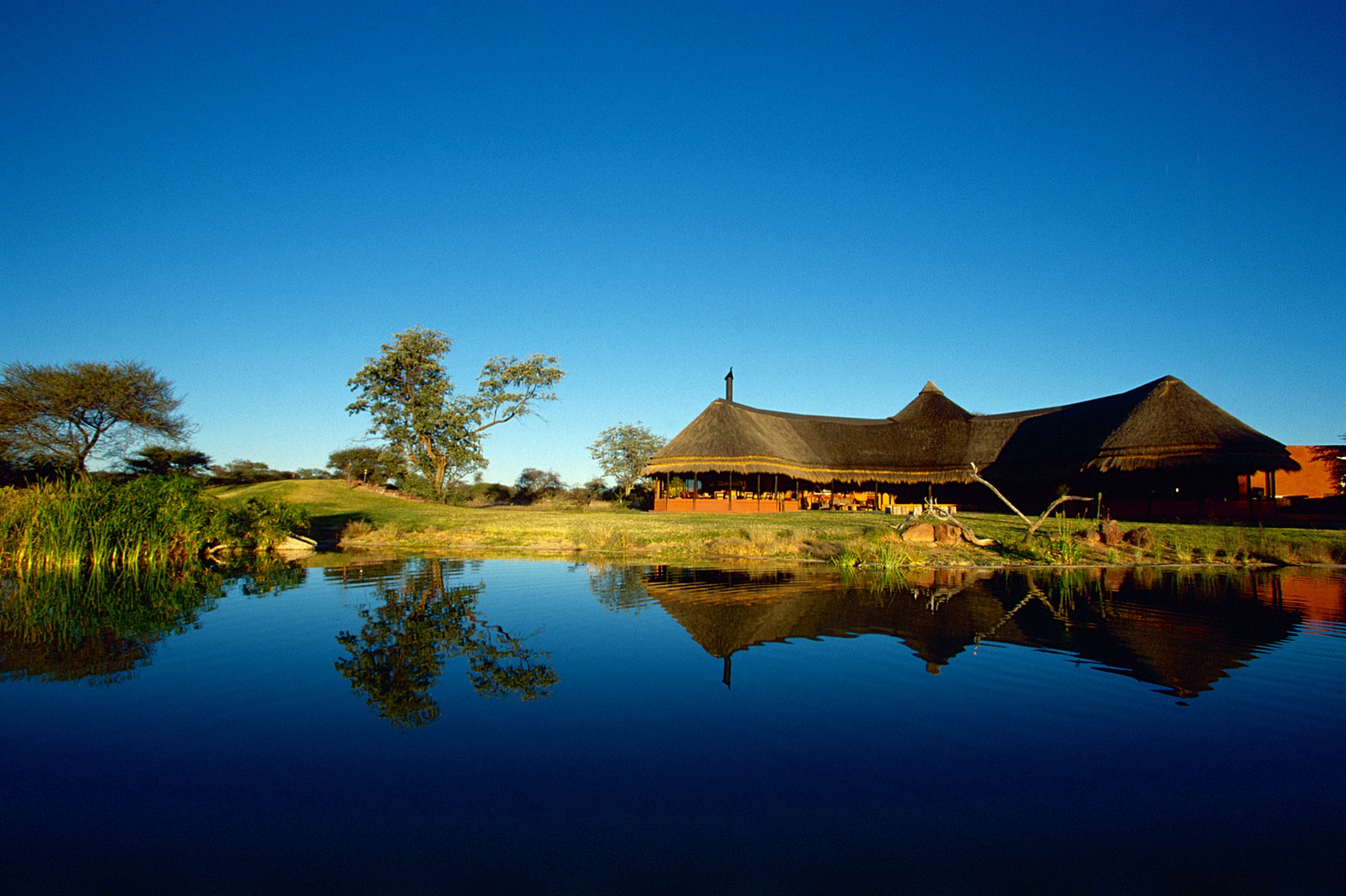 Okonjima Luxury Bush Camp