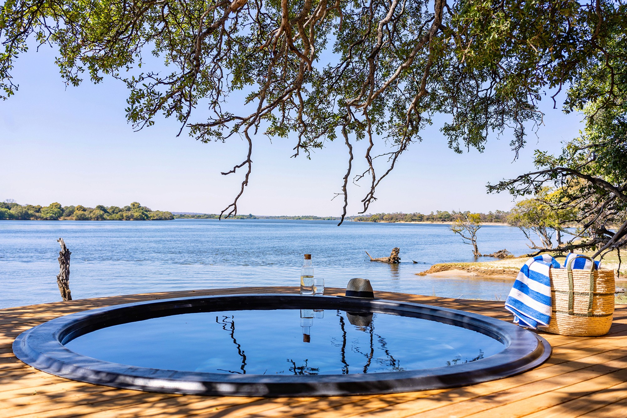 Victoria Falls River Lodge