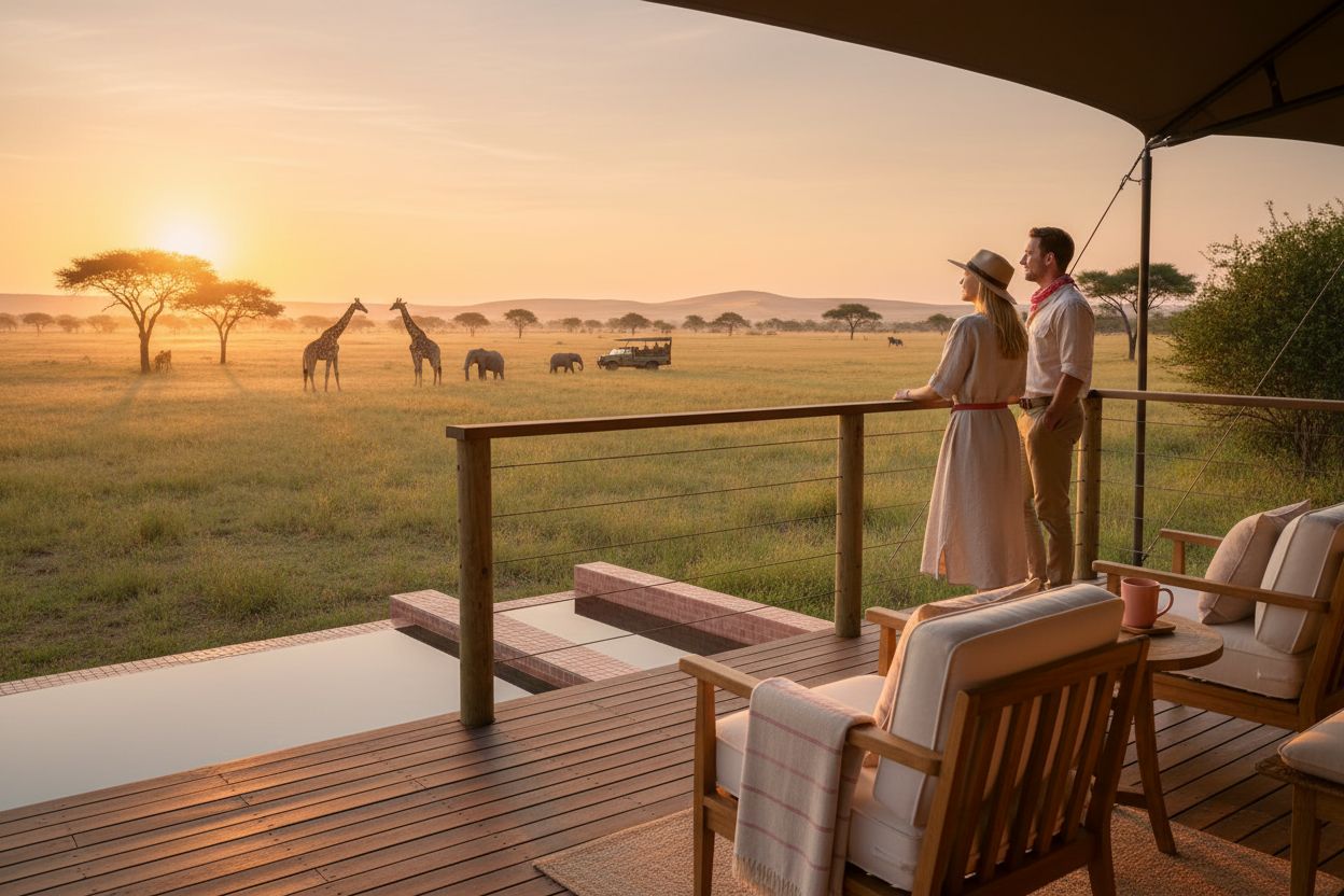 best luxury safari tours hero header image