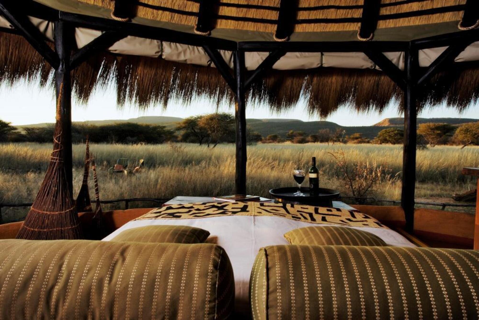 Okonjima Luxury Bush Camp