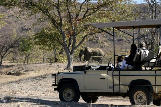 Luxury Activities: Namibia and Zanzibar Safari