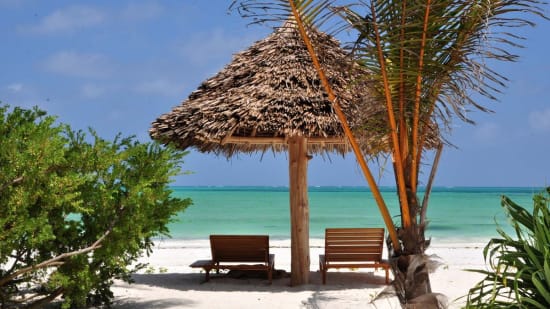 Luxury Accommodation: Namibia and Zanzibar Safari