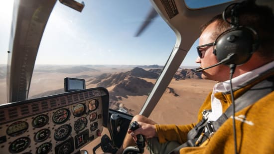 Luxury Safari Activities on The Skeleton Coast