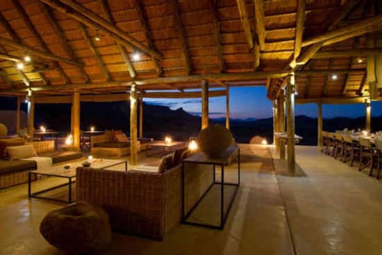Luxury Lodges & Hot Air Balloon Safaris Namibia
