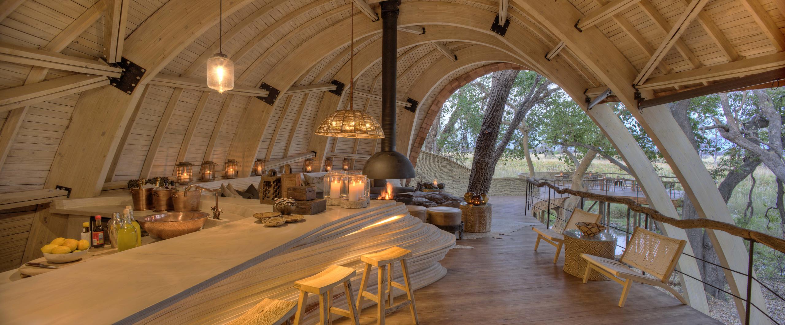 &Beyond Sandibe Safari Lodge