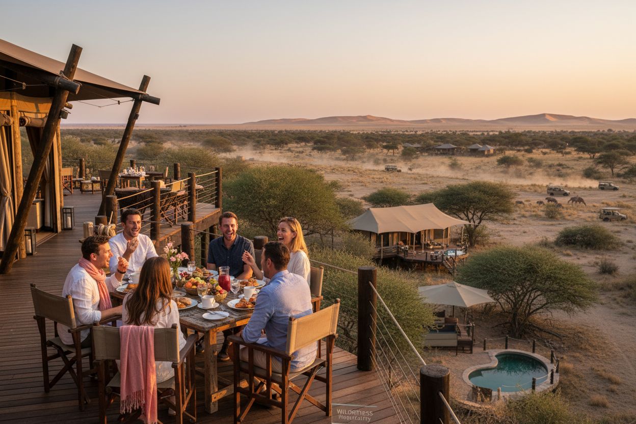 safari lodge experience