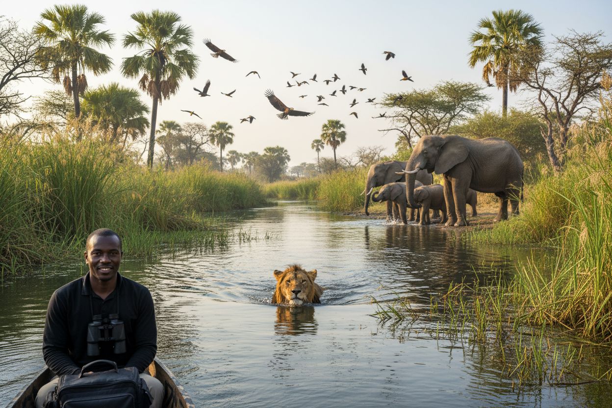 biodiversidad Delta Okavango