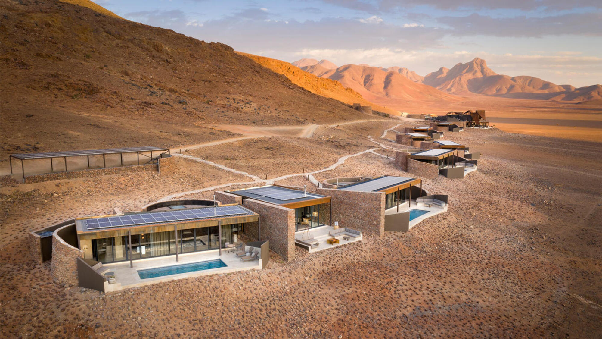 &Beyond Sossusvlei Desert Lodge