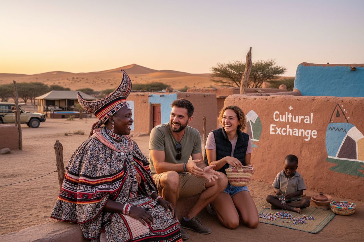 Namibia cultural adventure exchange