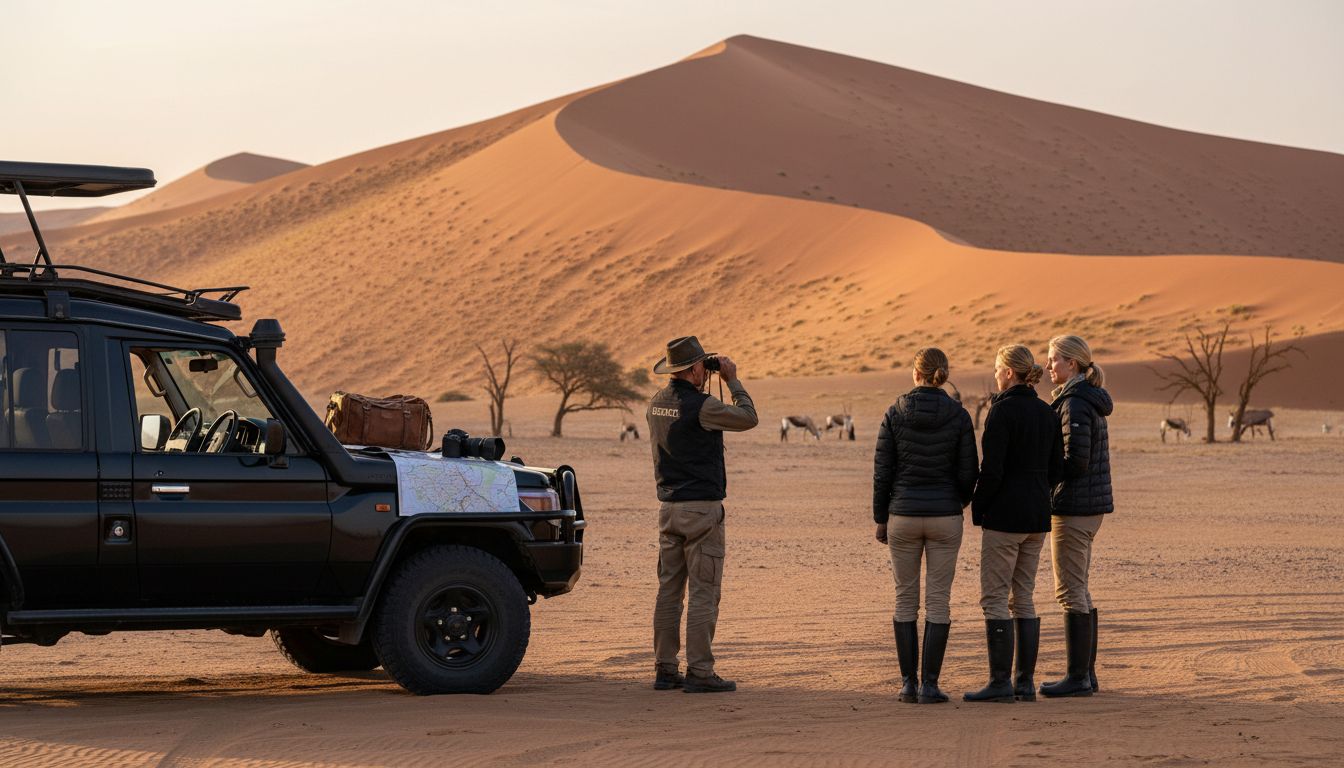 safari désert Namib