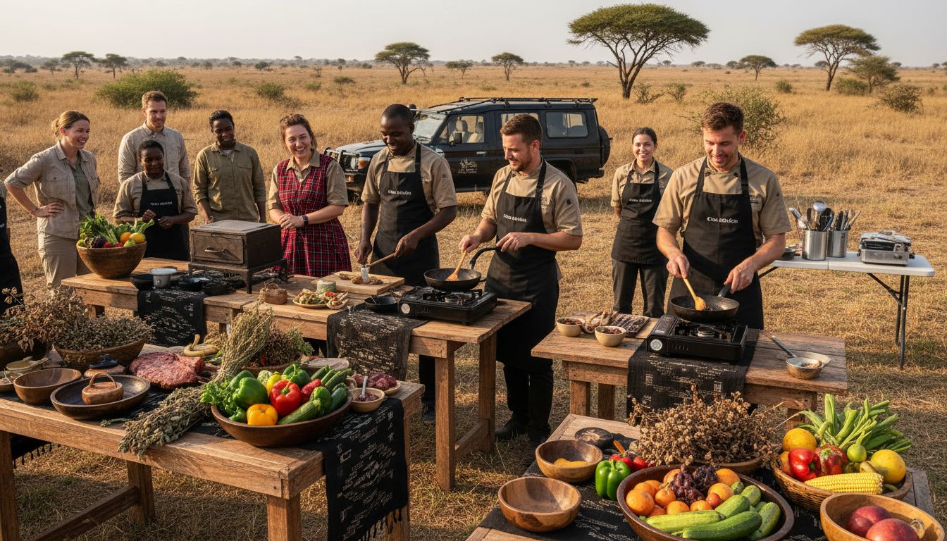 chef safari africano