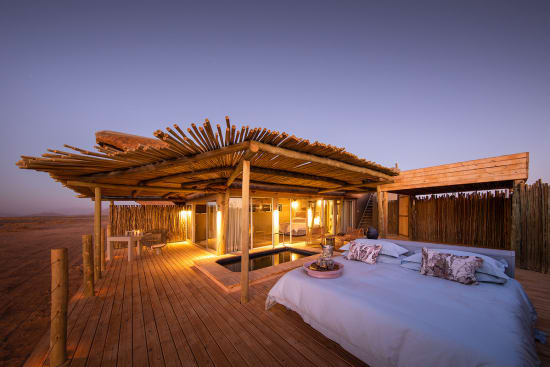 Namibia Safari vs Botswana Safari Accommodation Options 
