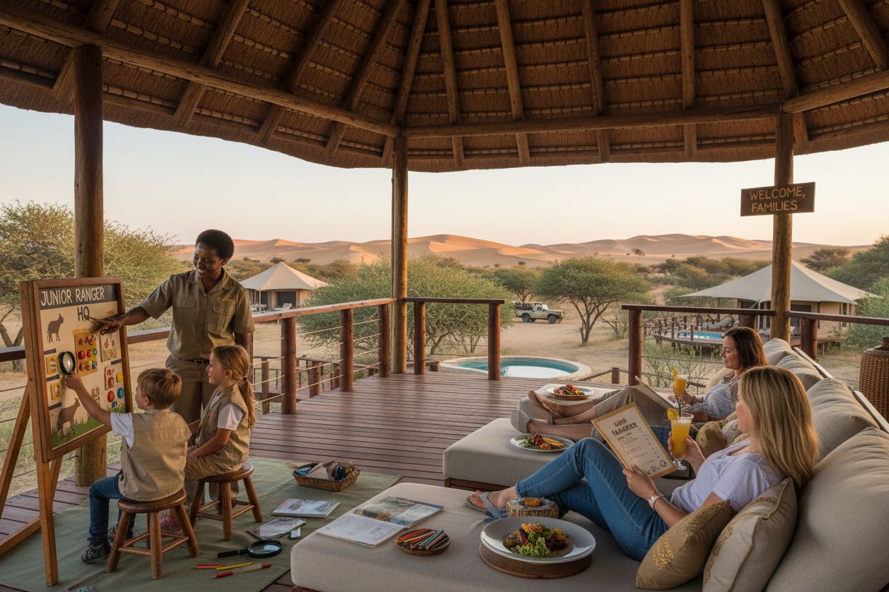 family lodge Namibia