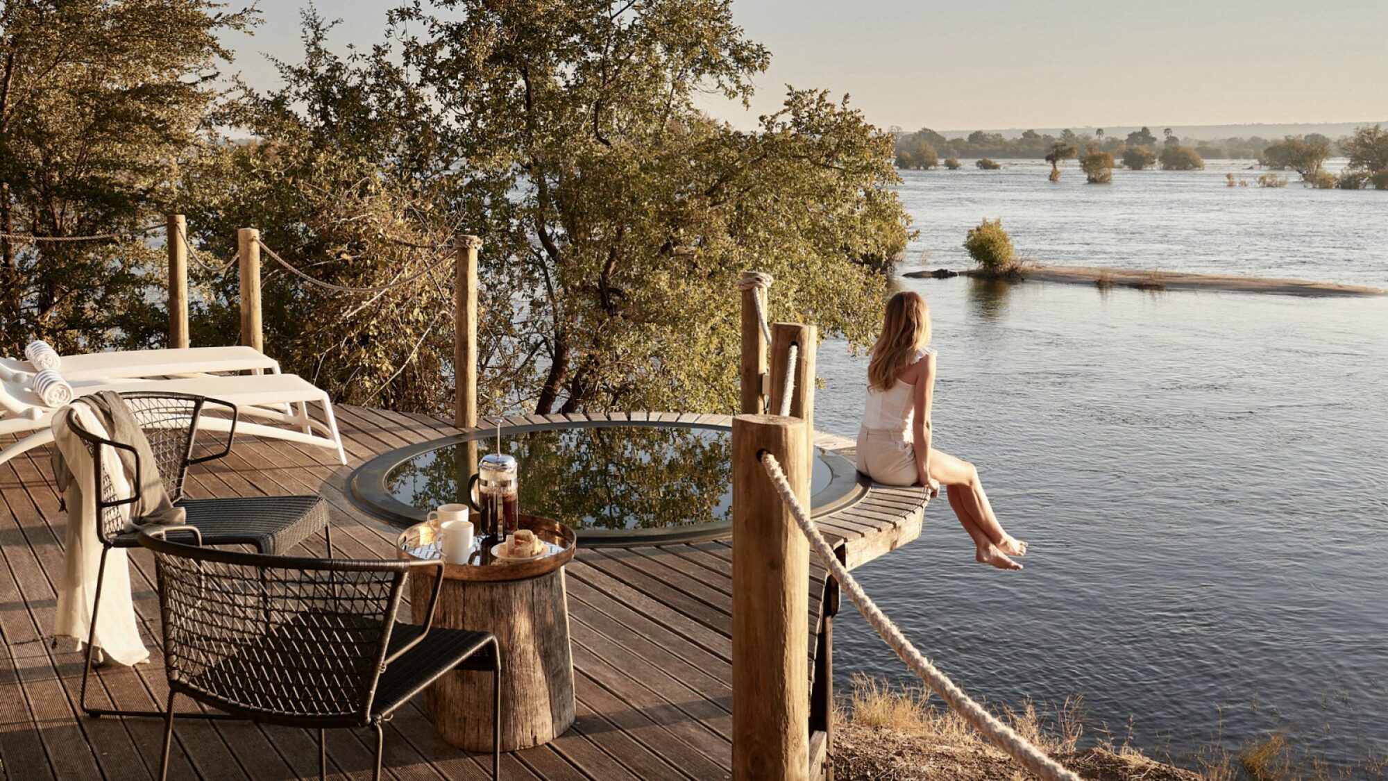 Victoria Falls River Lodge
