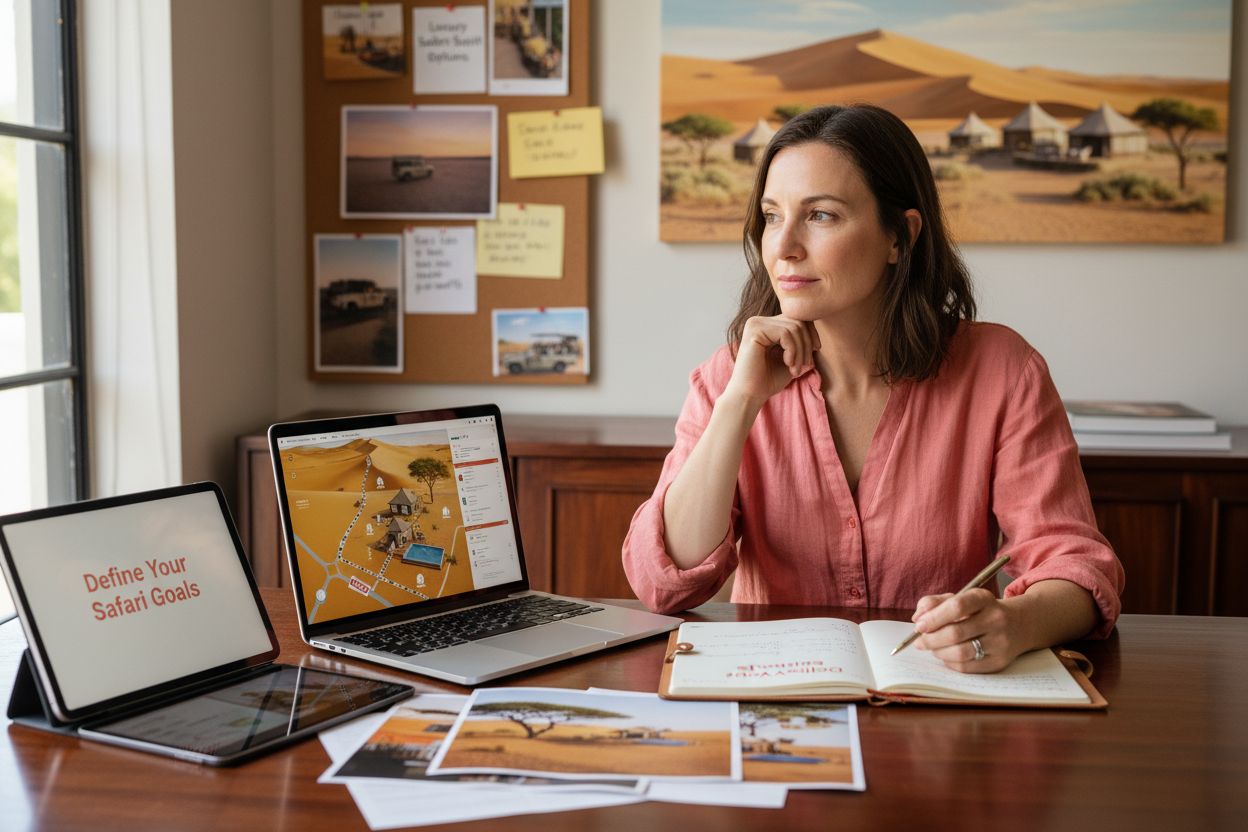 luxury safari planning