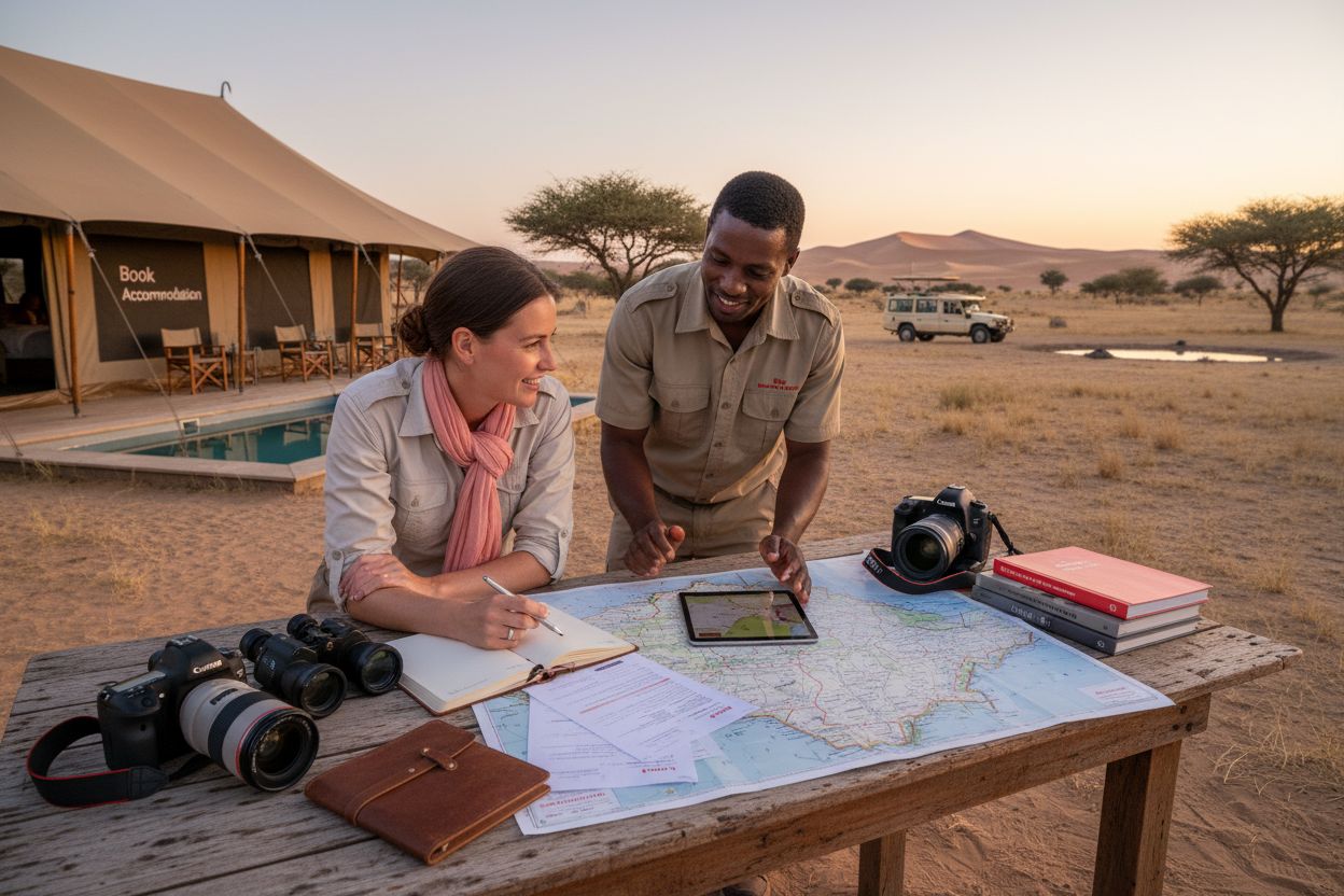 luxury safari booking