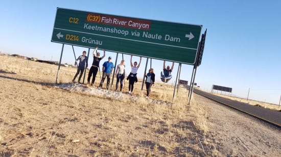 How to Get to the Fish River Canyon