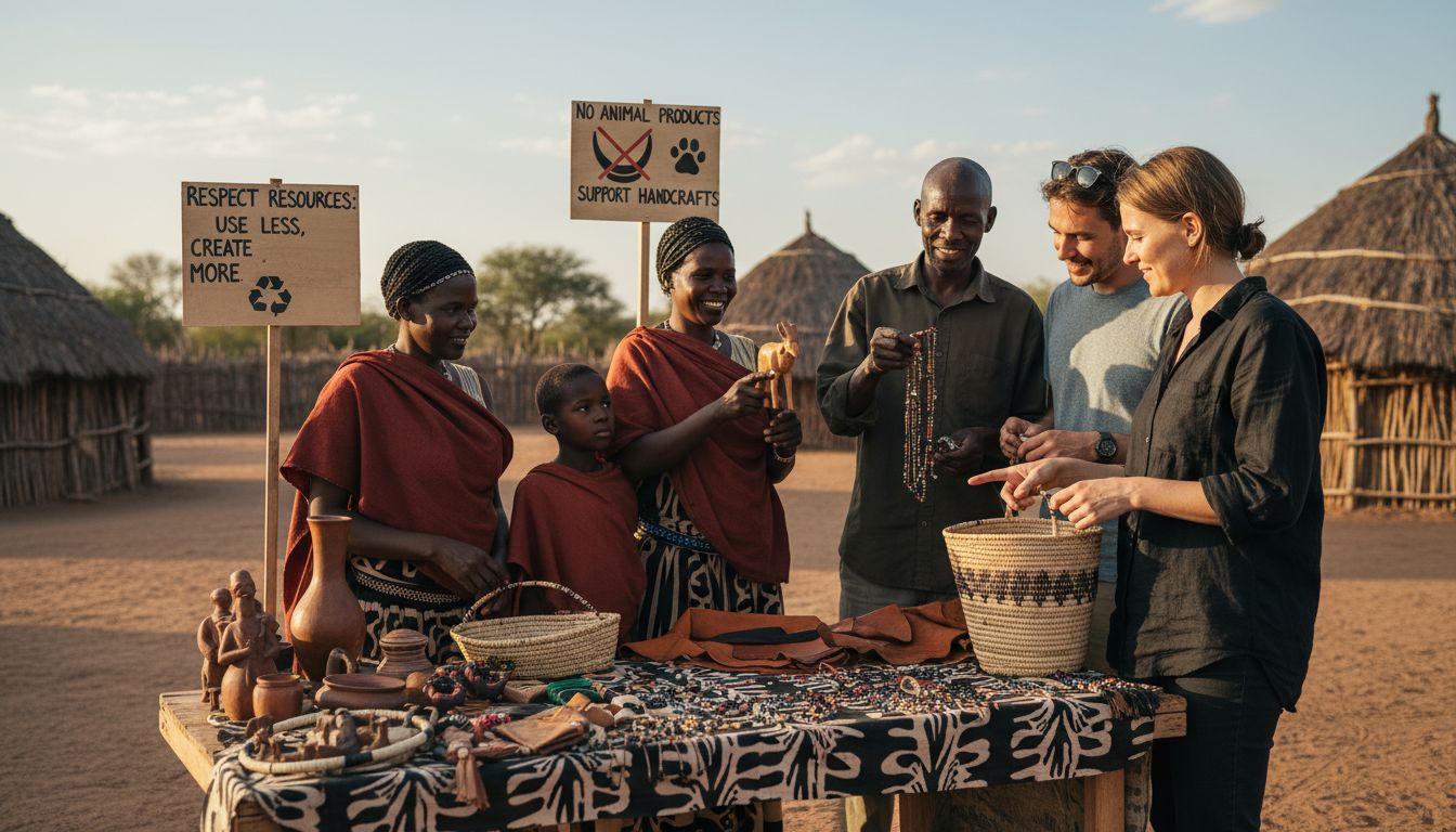 turismo sostenible Namibia
