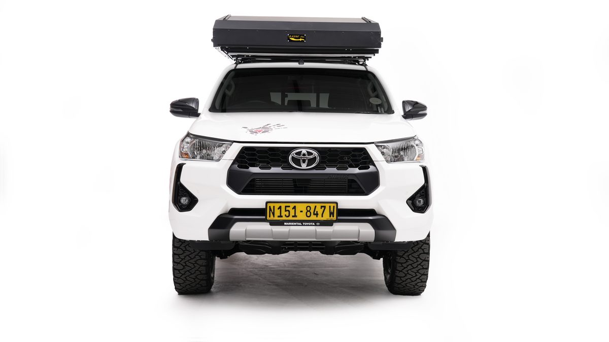 Hilux Bush Camper