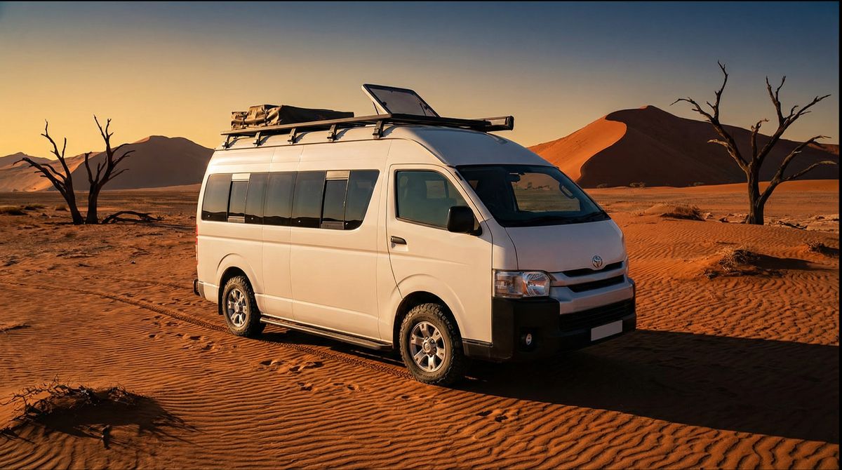 Quantum Safari Van