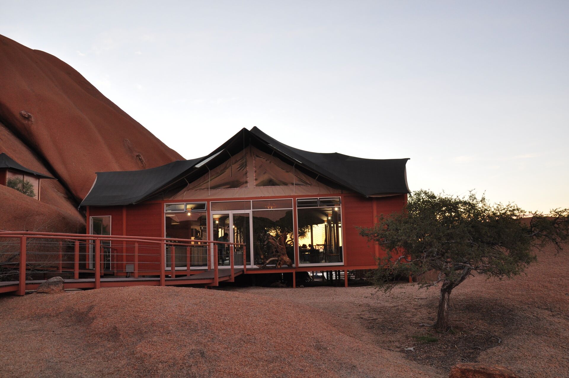 Spitzkoppen Lodge