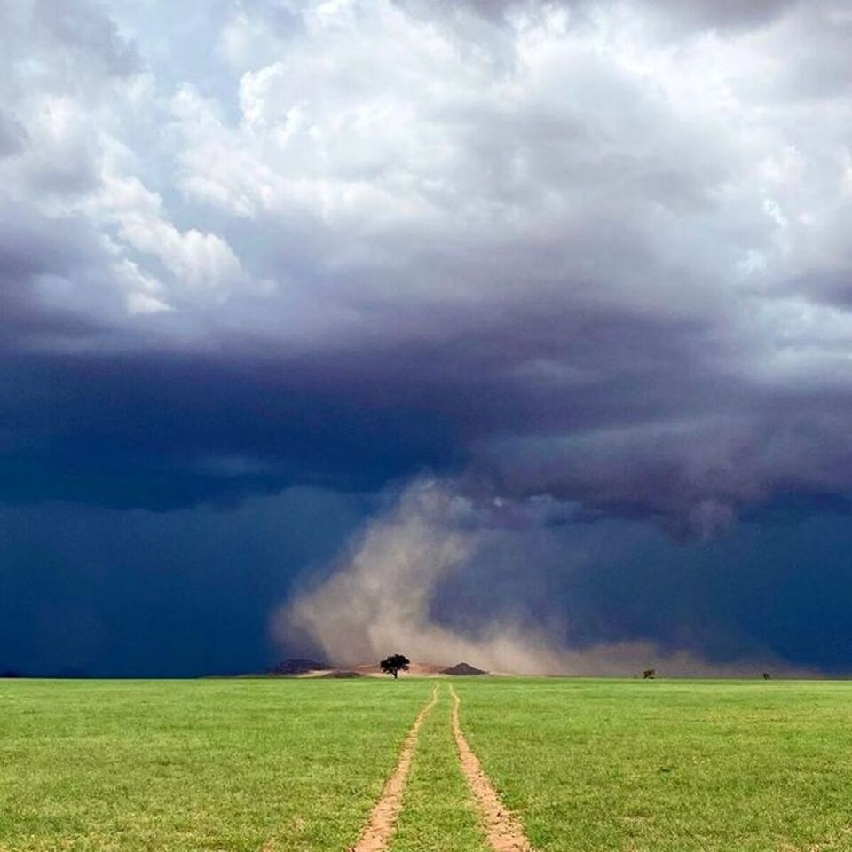 Namibia in February