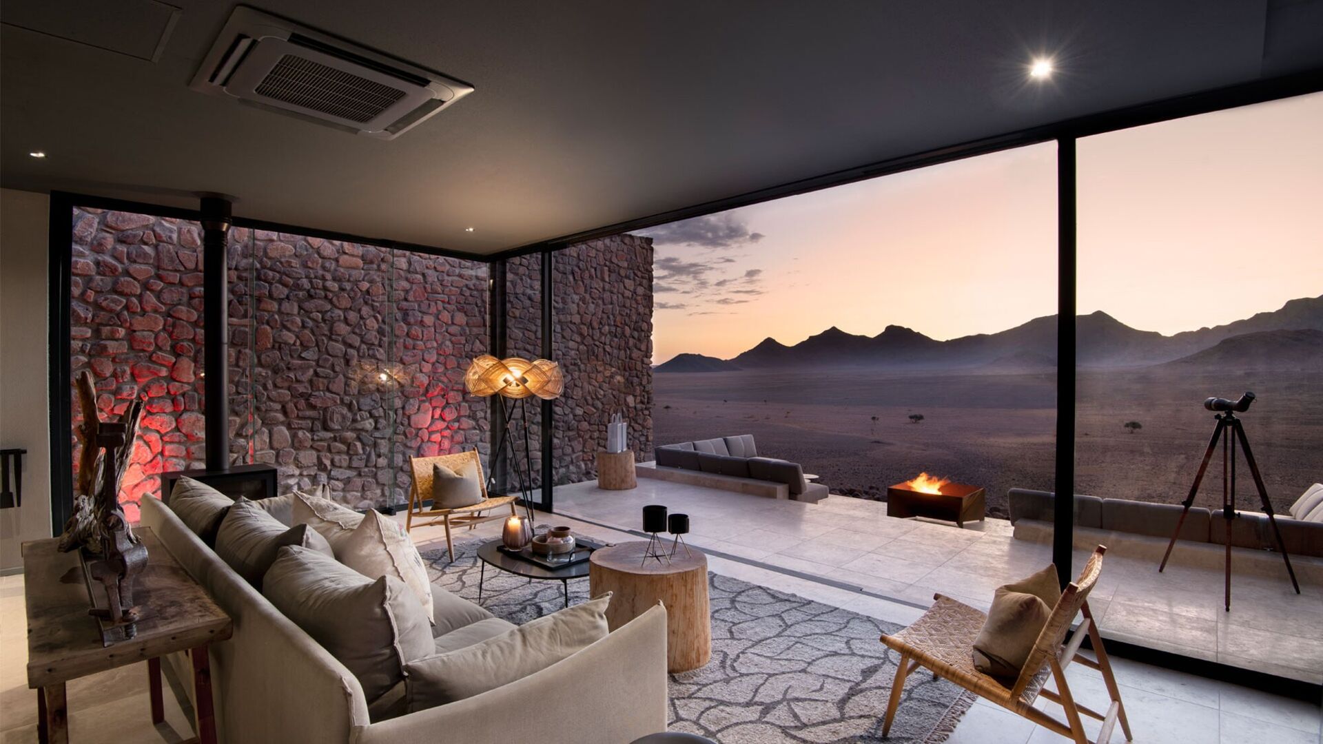 &Beyond Sossusvlei Desert Lodge