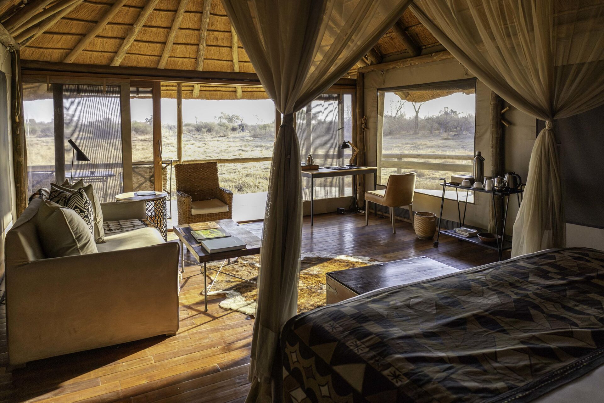 Savuti Camp