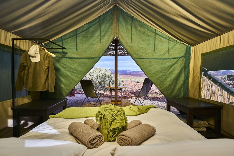 Etendeka Mountain Camp, photo 2