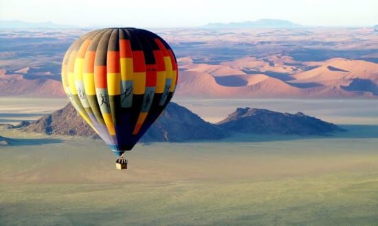 Activities and Luxury Experiences in Sossusvlei